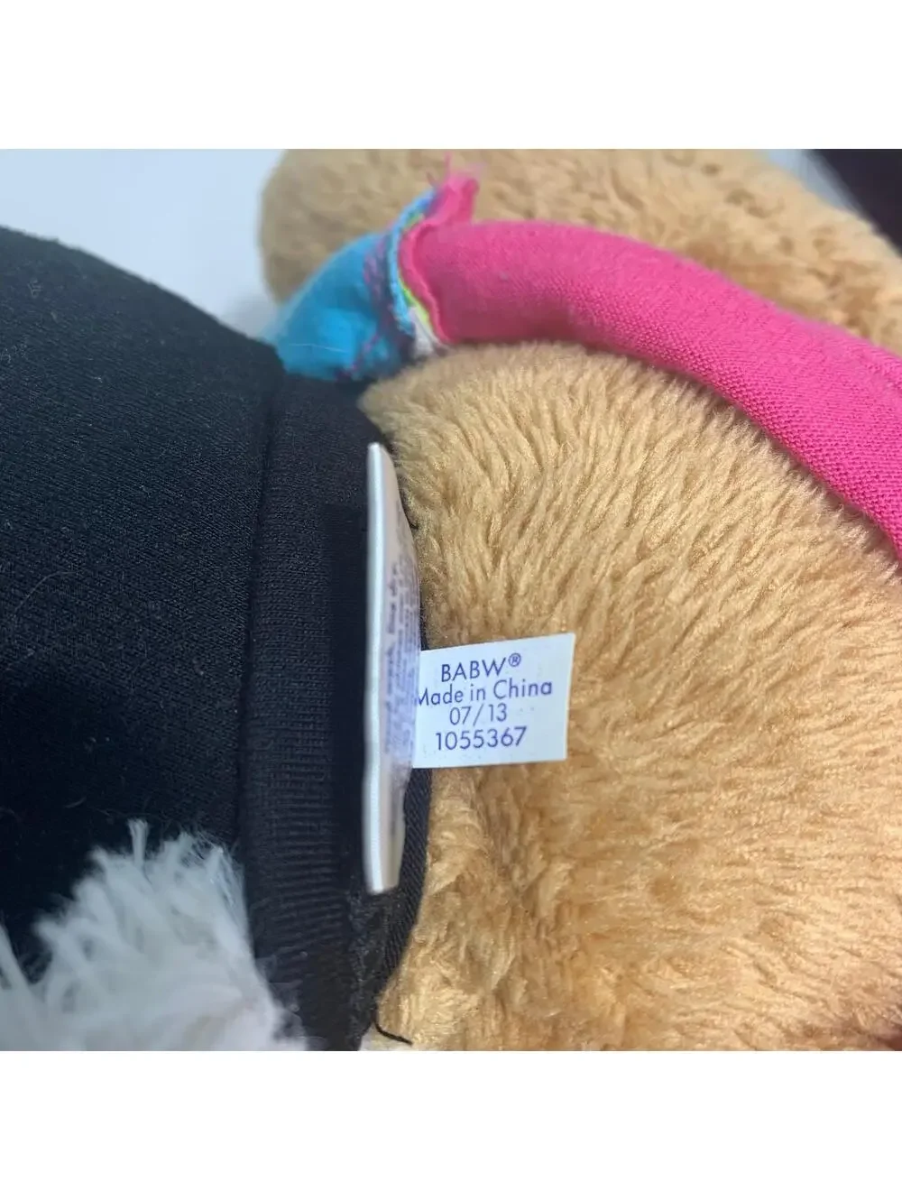 Build a Bear Workshop BAB W Brown Bunny Rabbit Plus